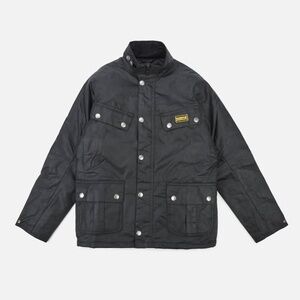 NWT - Barbour Boys Duke Waxed Jacket - Boys M (8/9)